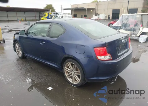 2012 Scion Tc z USA, uszkodzony, nr VIN JTKJF5C70C3042687